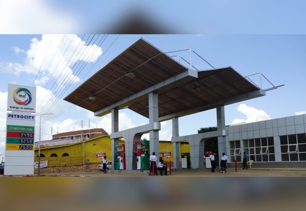 Prefabricated Steel Structure Fuel Stations