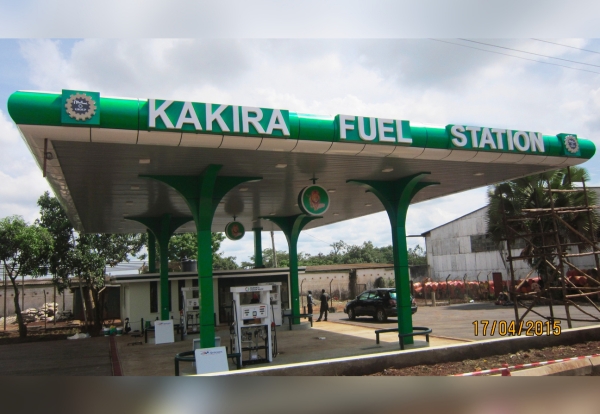 Prefab Fuel Station