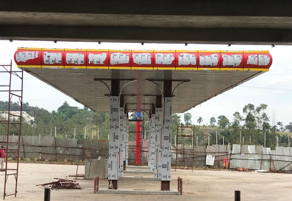 Prefab Gas Station