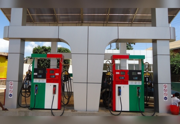 Steel Fabrication for Fuel Station Canopy