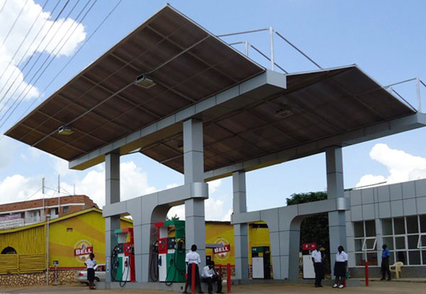 Fuel Stations & School Sports Stadium Structures