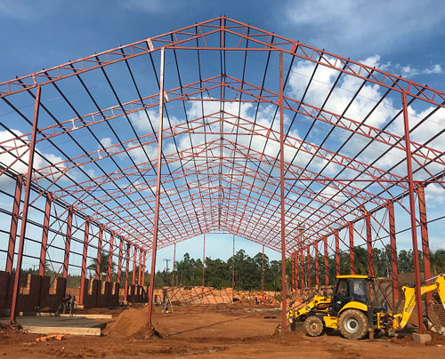 Prefabrication Steel Structures for Warehouses