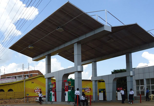 Prefab Petrol Stations