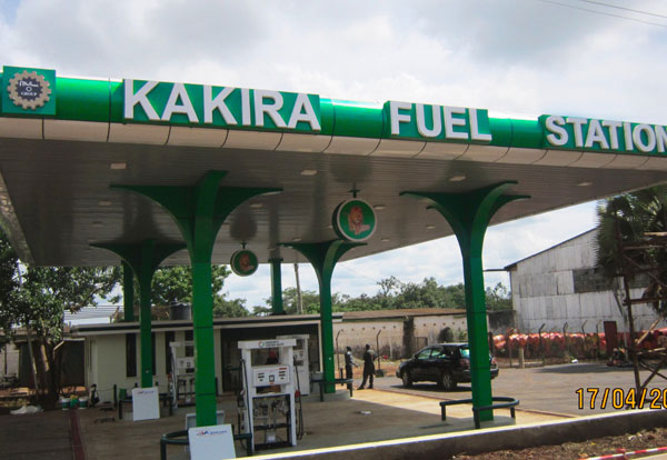 Prefab
Steel Structure Fuel Stations