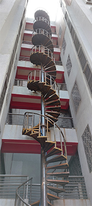 Steel Fabrication Stairs