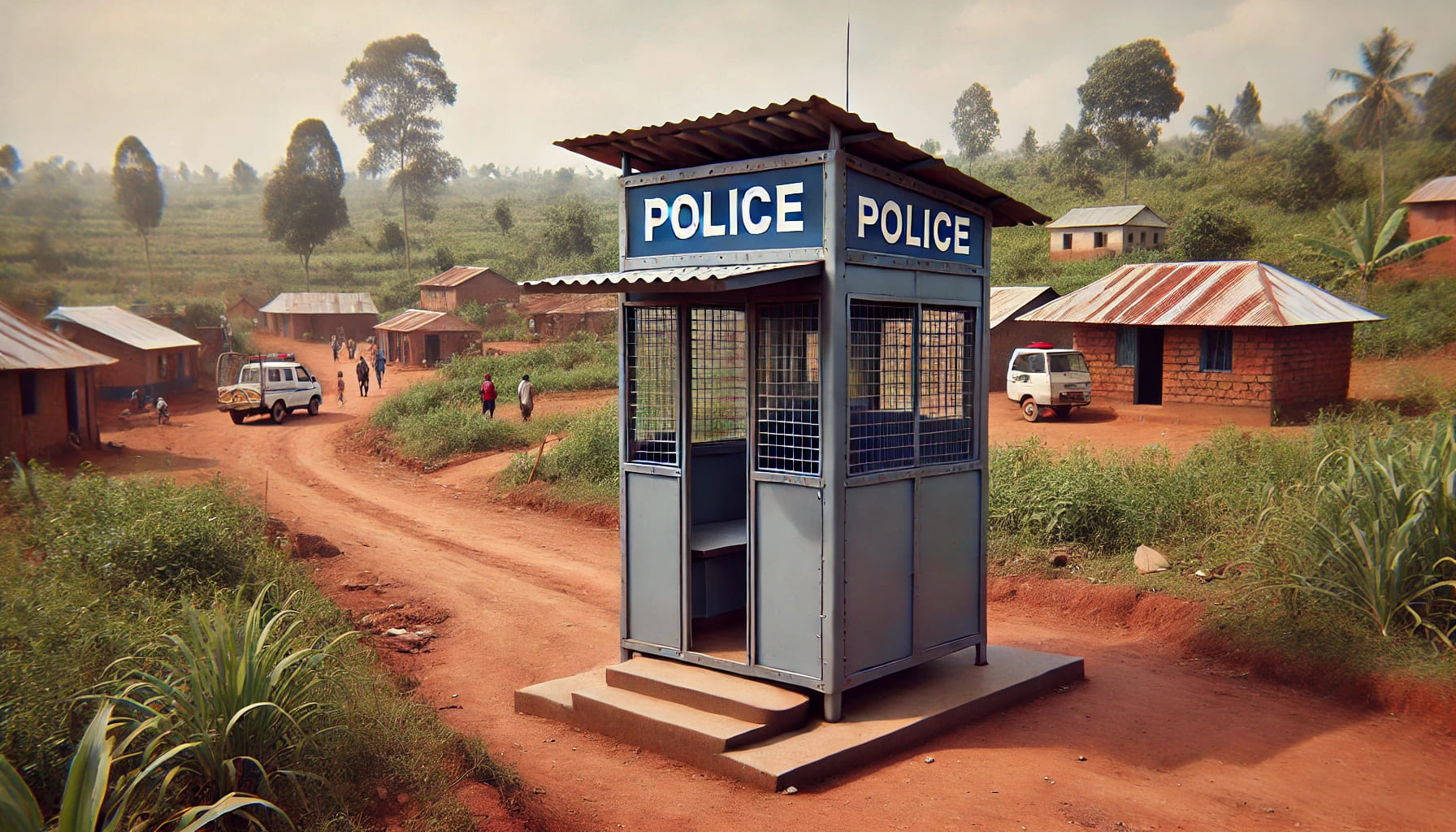 Police Booth Manufacturer