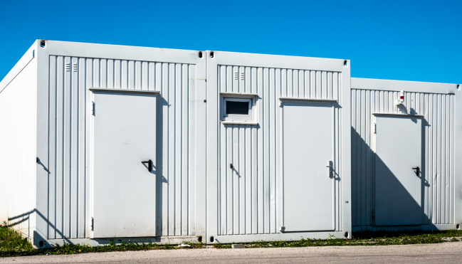 Steel Container Offices