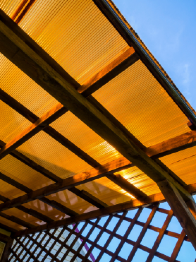 polycarbonate roof