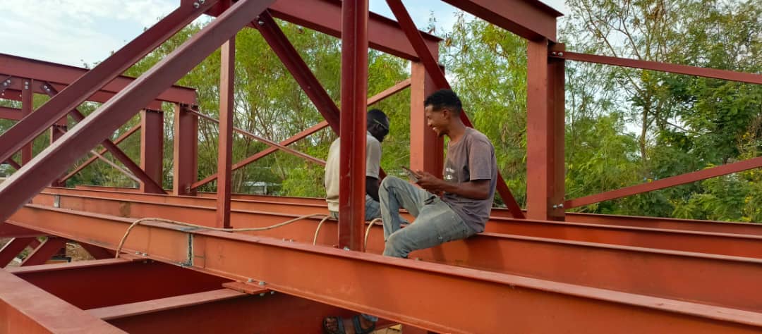 Ready To Assemble Steel Structure Fabrication
