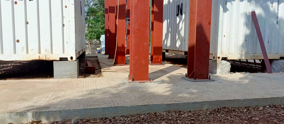 Ready to Use Steel Structure in Sudan