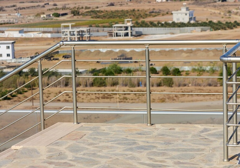 Stainless Steel Balcony Railings