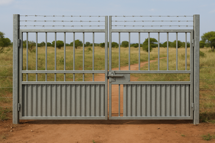 Steel Gate Manufacturers in Uganda