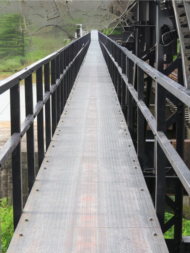 Steel Walkway