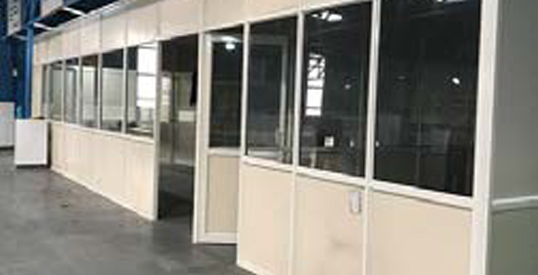 Aluminium windows and doors