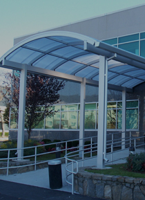 Polycarbonate Shade