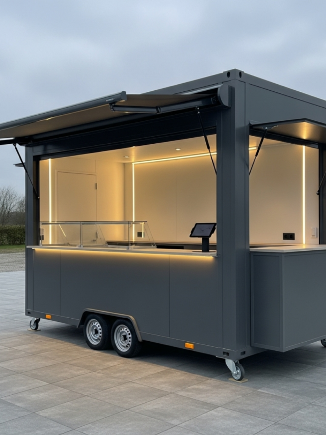 Steel Booth