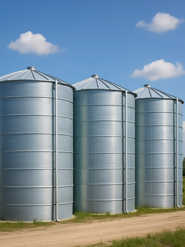Water Storage Silos