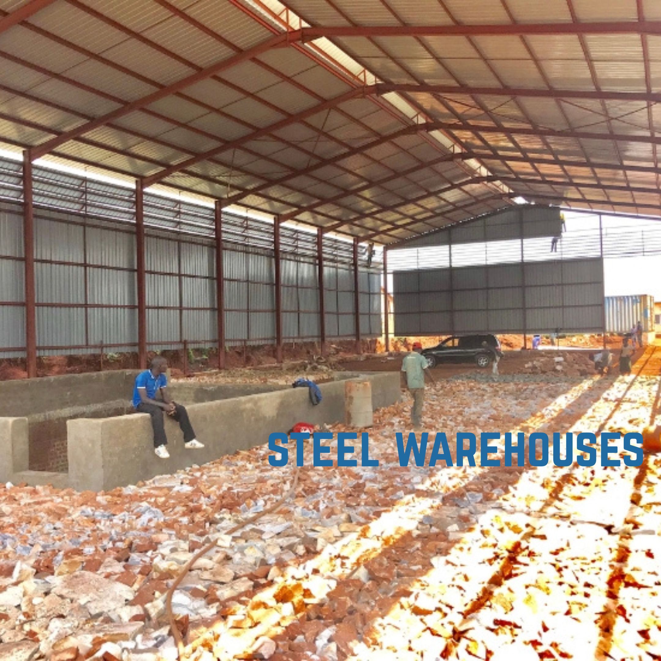 Prefab Steel Warehouses