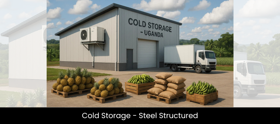 How Steel Structured Cold Storage Supports Uganda’s Agro-Export Sector?