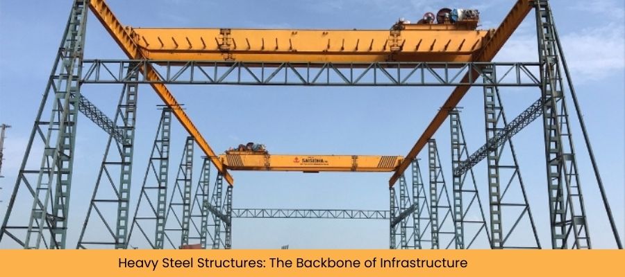 Steel Fabrication for Bridges, Towers, Girders, & Flyovers