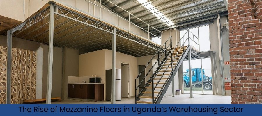 The Rise of Mezzanine Floors in Uganda’s Warehousing and Logistics Boom