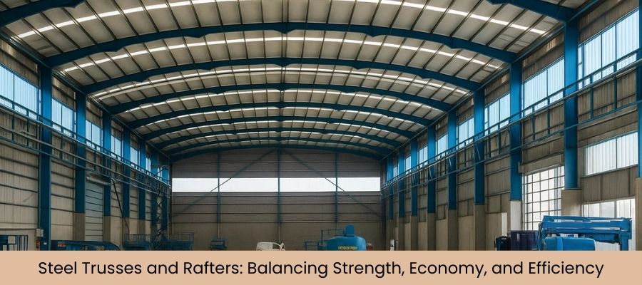 Steel Trusses & Rafter Fabrication