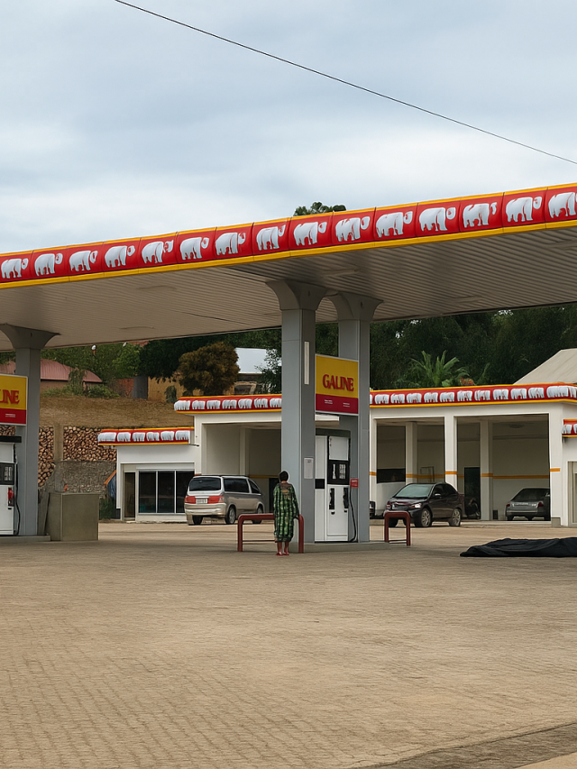 Petrol Station