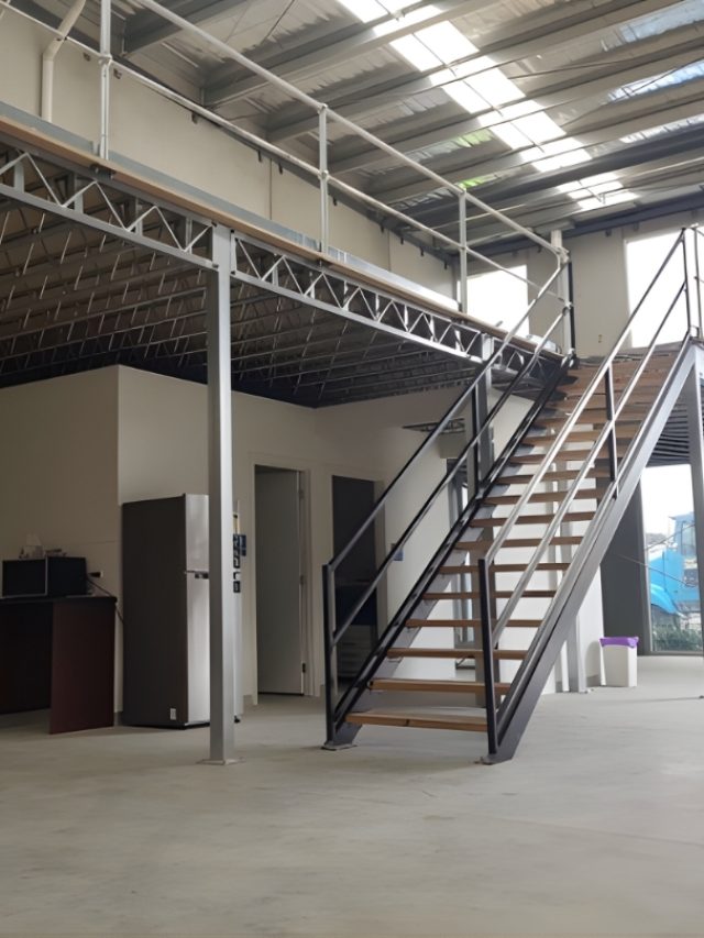 Steel Mezzanine Floors
