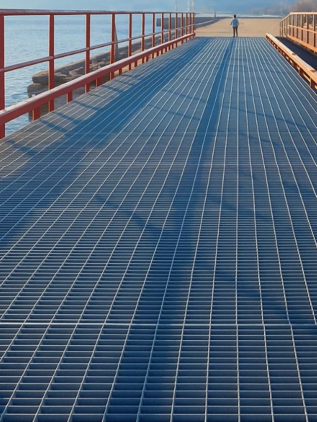 Steel Walkways