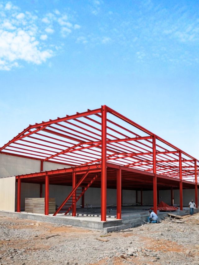 Prefabricated Factory Shed