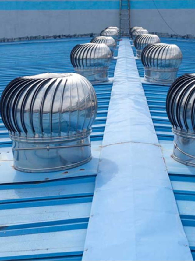 Roof Vents & Translucent Sheets