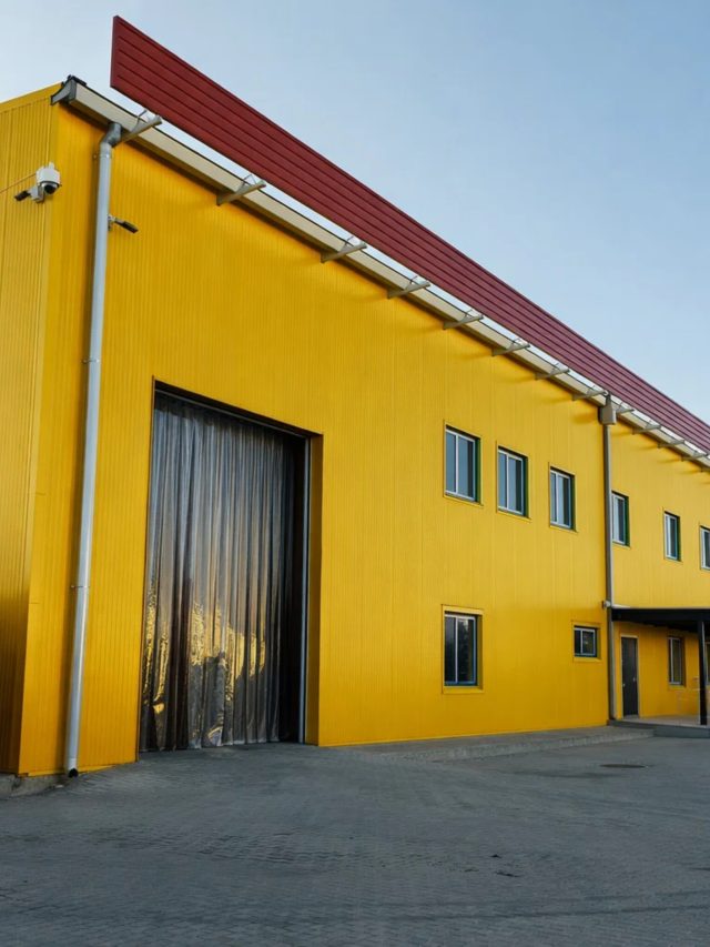 Prefabricated Cold Storage