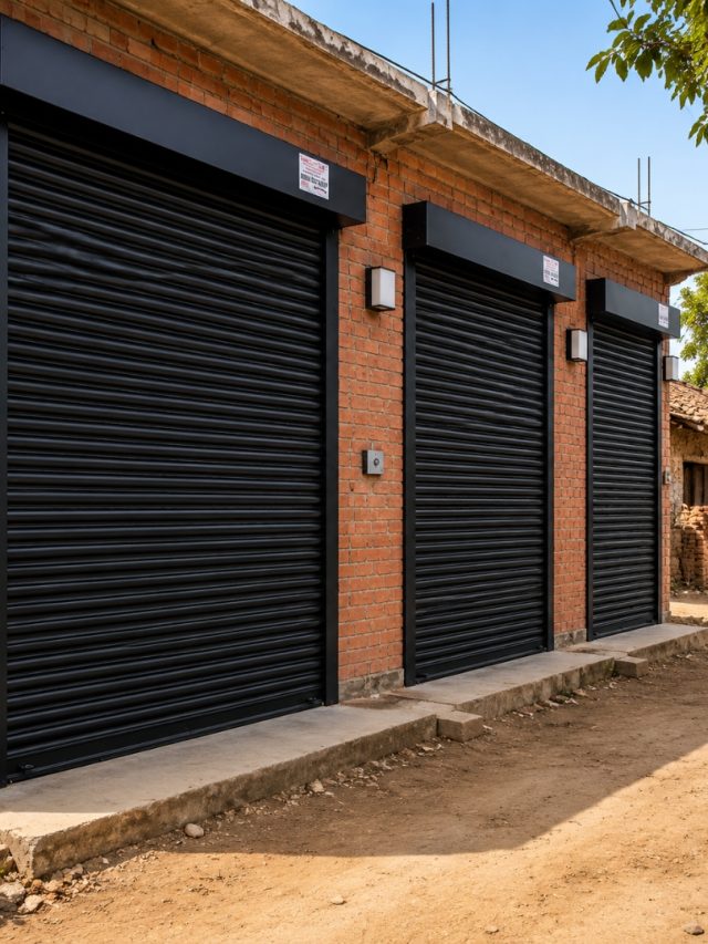 CNC Rolling Shutter