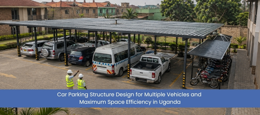 How to Design a Car Parking Structure for Multiple Vehicles and Maximum Space Efficiency