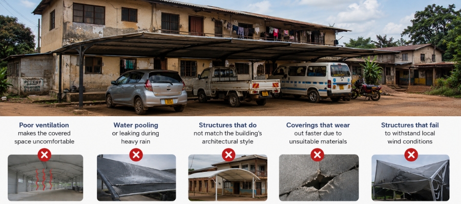 Choosing the Right Outdoor Shade Structure in Uganda