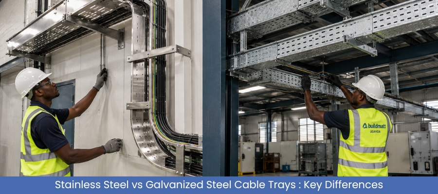 Stainless-Steel-vs-Galvanized-Steel-Cable-Trays-Key-Differences