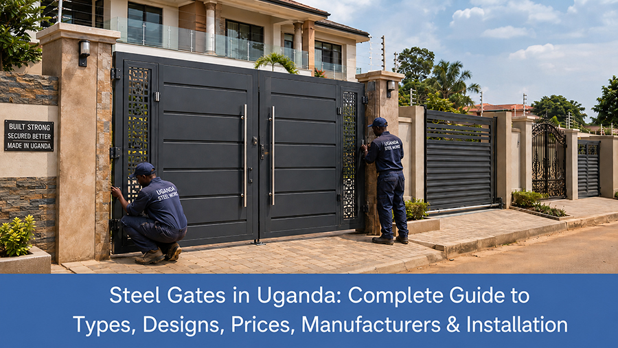 Industrial shelves and warehouse racks for manufacturing, automotive, FMCG and distribution industries in Uganda