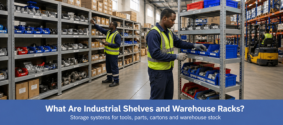 What Are Industrial Shelves and Warehouse Racks