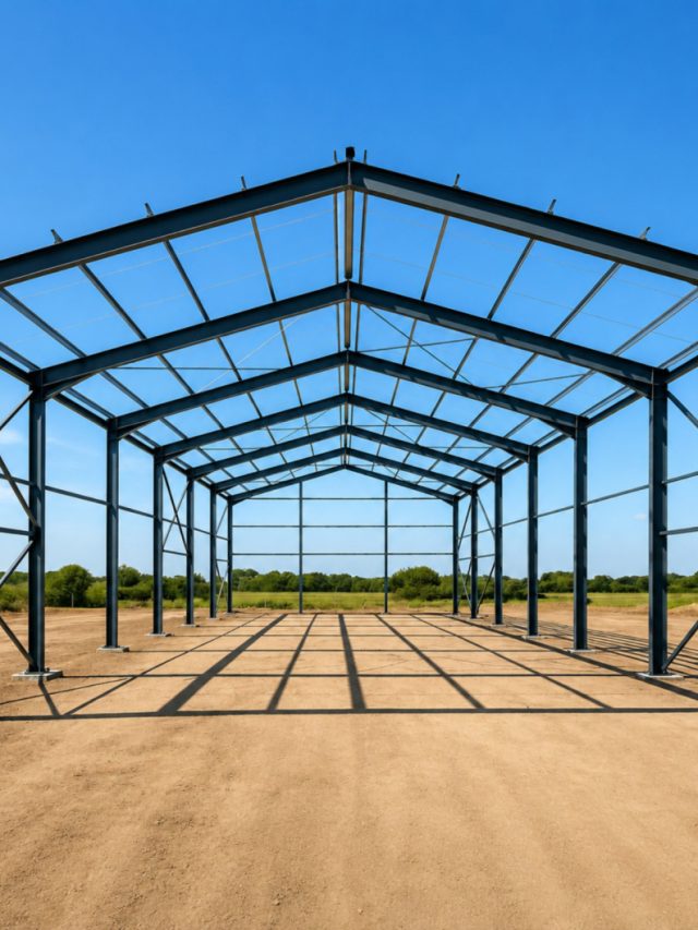 Portal Frame Rafters